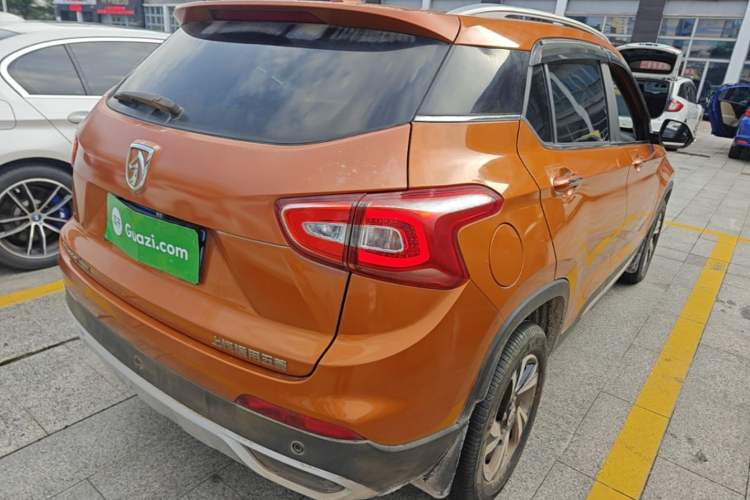 Used Baojun 510 2017 1.5L Automatic Luxury Model Rear Right 45 Deg
