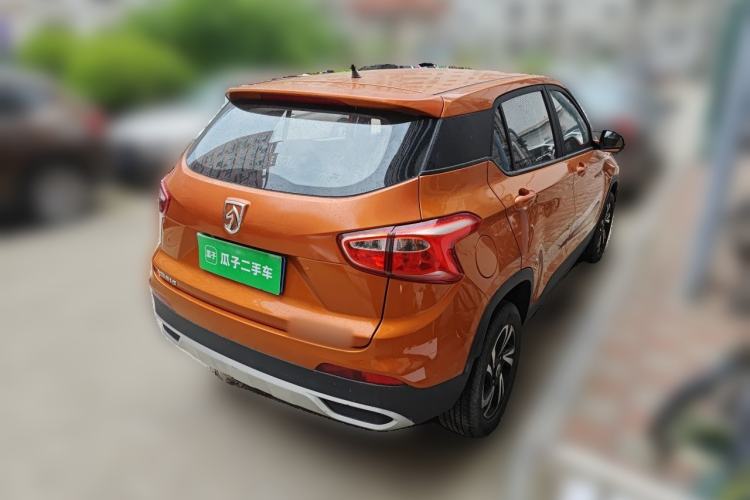 Used Baojun 510 2017 1.5L manual Comfort trim Rear Right 45 Deg