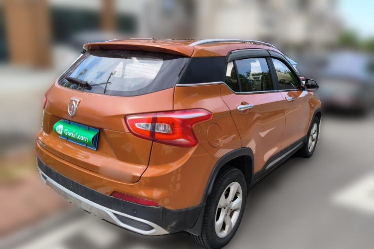 Used Baojun 510 2017 1.5L Manual Fashion Model Rear Right 45 Deg