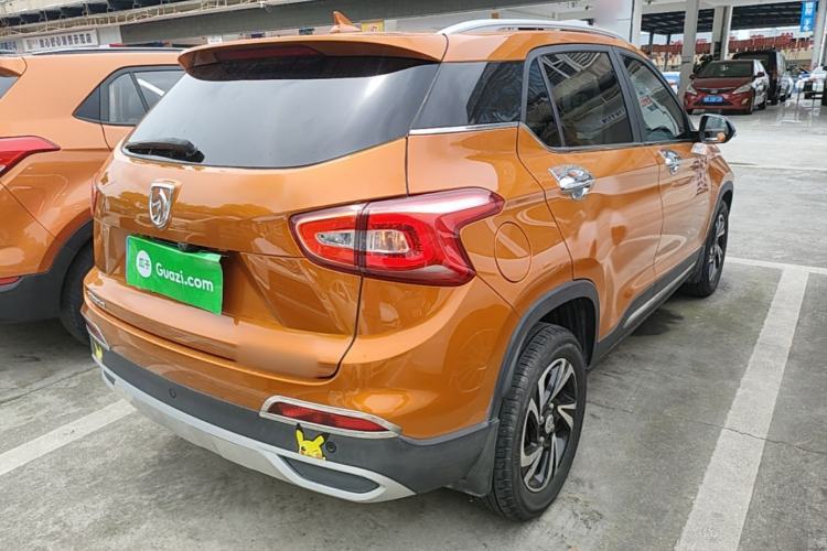 Used Baojun 510 2017 1.5L Manual Luxury Model Rear Right 45 Deg