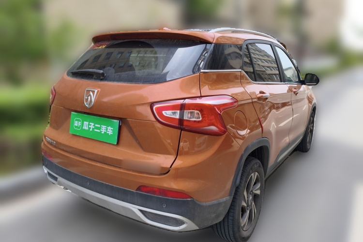 Used Baojun 510 2017 1.5L Manual Luxury Model Rear Right 45 Deg