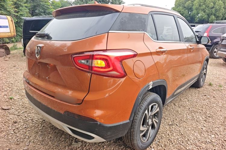 Used Baojun 510 2017 1.5L Automatic Luxury Model Rear Right 45 Deg