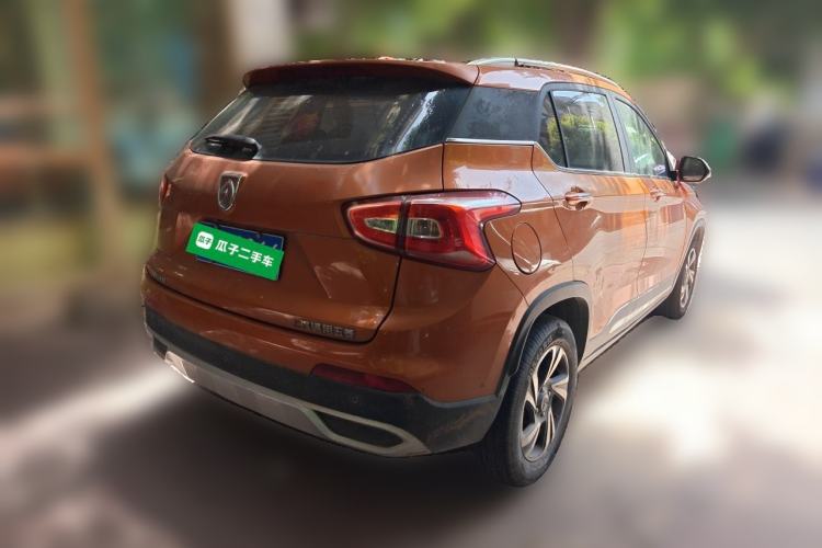 Used Baojun 510 2017 1.5L Manual Luxury Model Rear Right 45 Deg