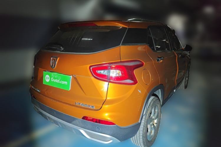 Used Baojun 510 2017 1.5L Automatic Fashion Model Rear Right 45 Deg
