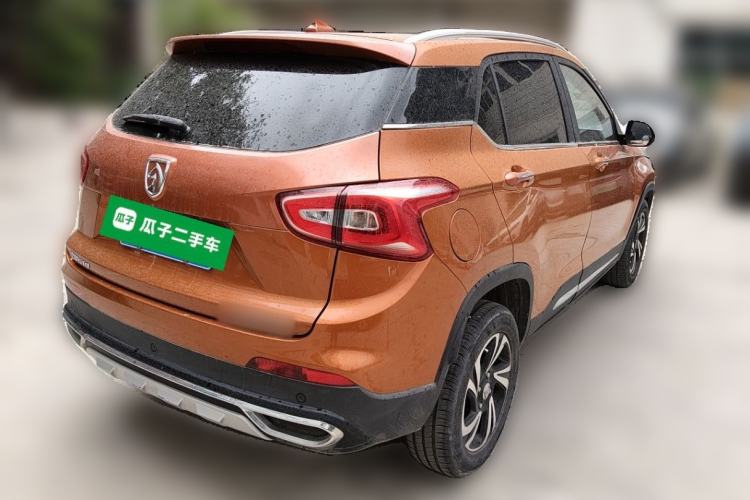Used Baojun 510 2017 1.5L Manual Luxury Model Rear Right 45 Deg