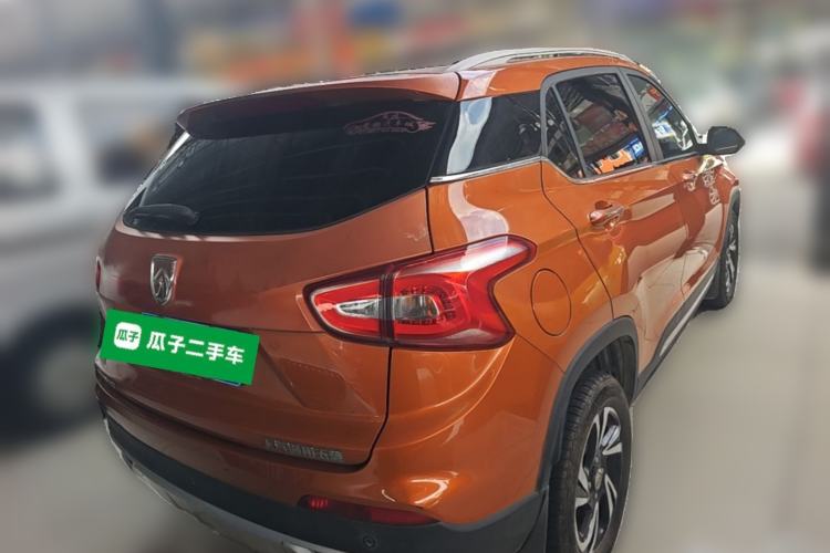 Used Baojun 510 2017 1.5L Manual Luxury Model Rear Right 45 Deg