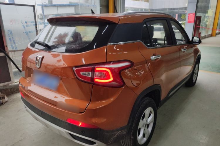Used Baojun 510 2017 1.5L Automatic Fashion Model Rear Right 45 Deg