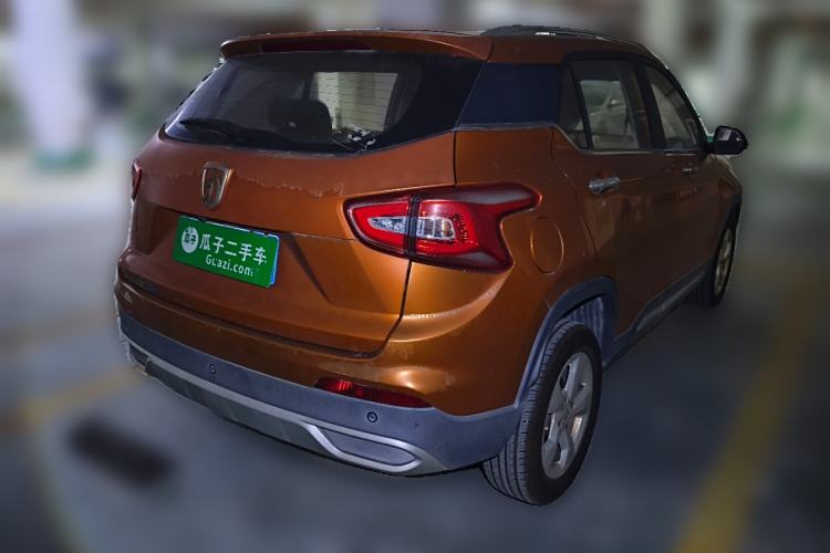 Used Baojun 510 2017 1.5L Automatic Fashion Model Rear Right 45 Deg
