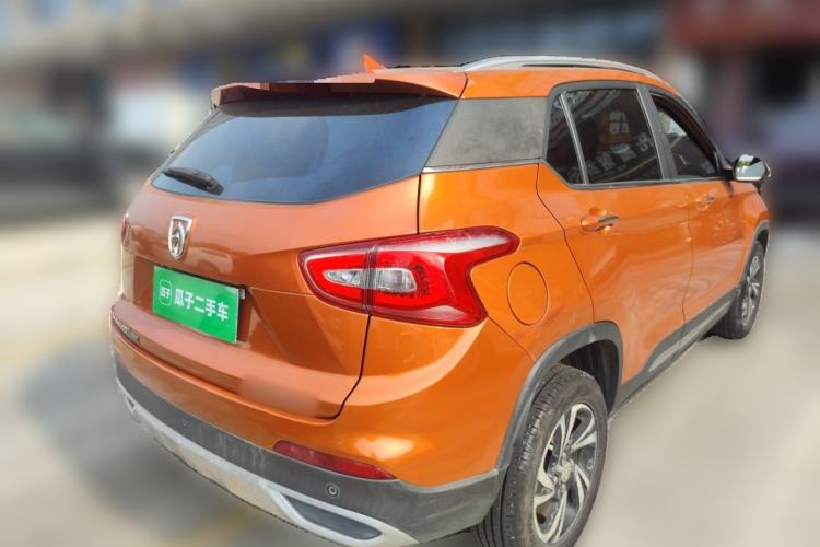 Used Baojun 510 2017 1.5L Automatic Luxury Model Rear Right 45 Deg