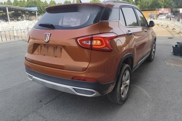 Used Baojun 510 2017 1.5L Manual Fashion Model Rear Right 45 Deg