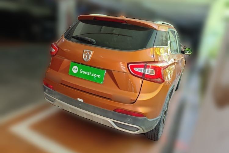 Used Baojun 510 2017 1.5L Manual Luxury Model Rear Right 45 Deg