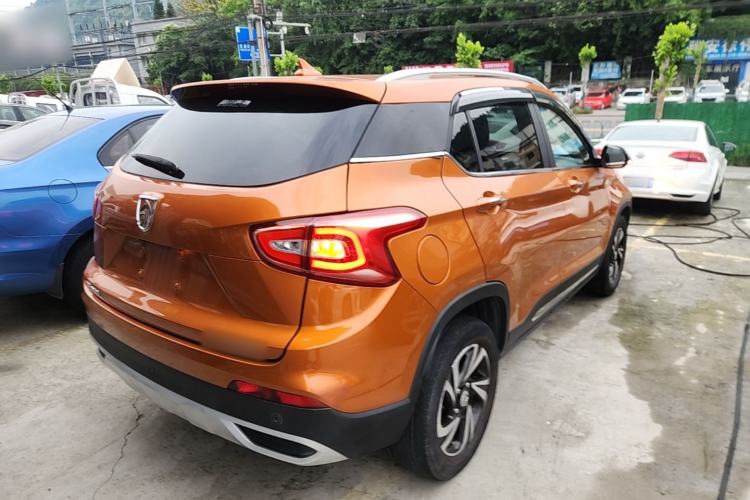 Used Baojun 510 2017 1.5L Manual Luxury Model Rear Right 45 Deg
