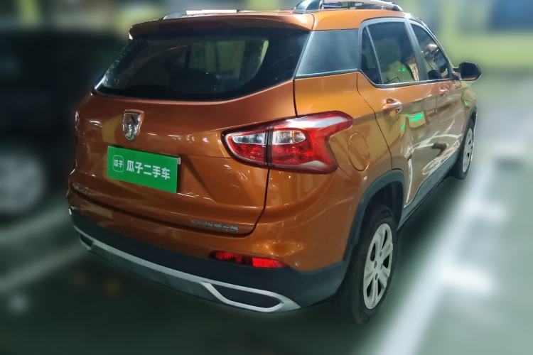 Used Baojun 510 2017 1.5L manual Comfort trim Rear Right 45 Deg