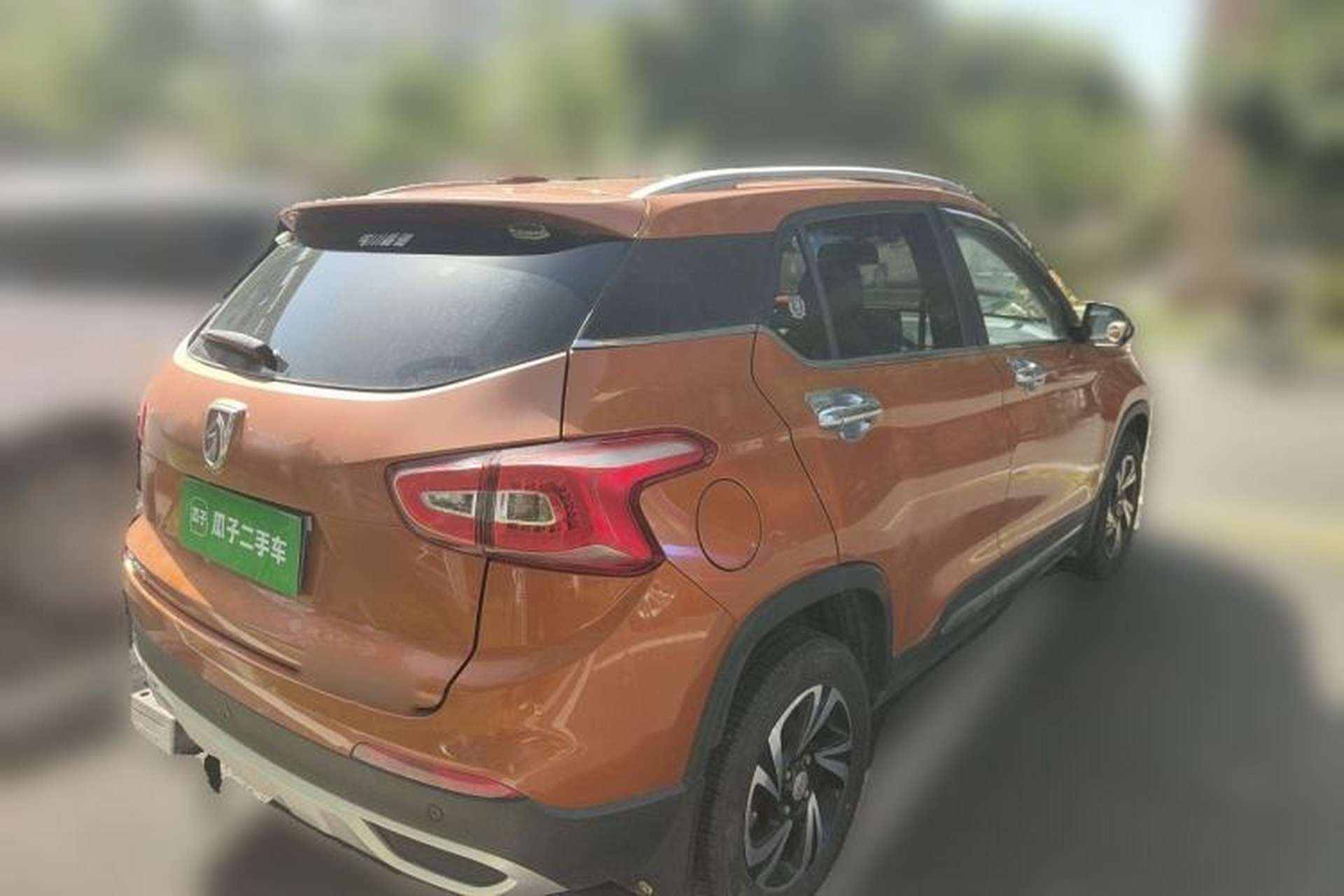 Used Baojun 510 2017 1.5L Manual Luxury Model Rear Right 45 Deg