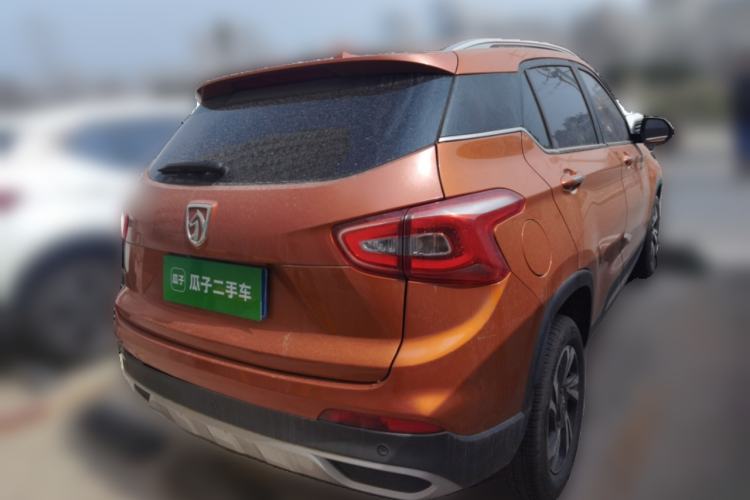 Used Baojun 510 2017 1.5L Manual Luxury Model Rear Right 45 Deg