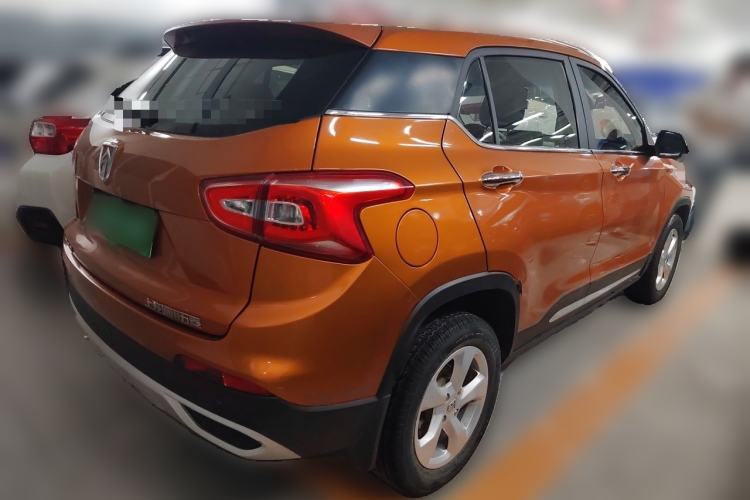 Used Baojun 510 2017 1.5L Manual Fashion Model Rear Right 45 Deg