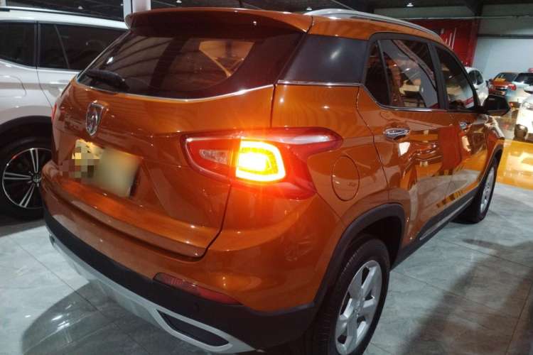 Used Baojun 510 2017 1.5L Manual Fashion Model Rear Right 45 Deg