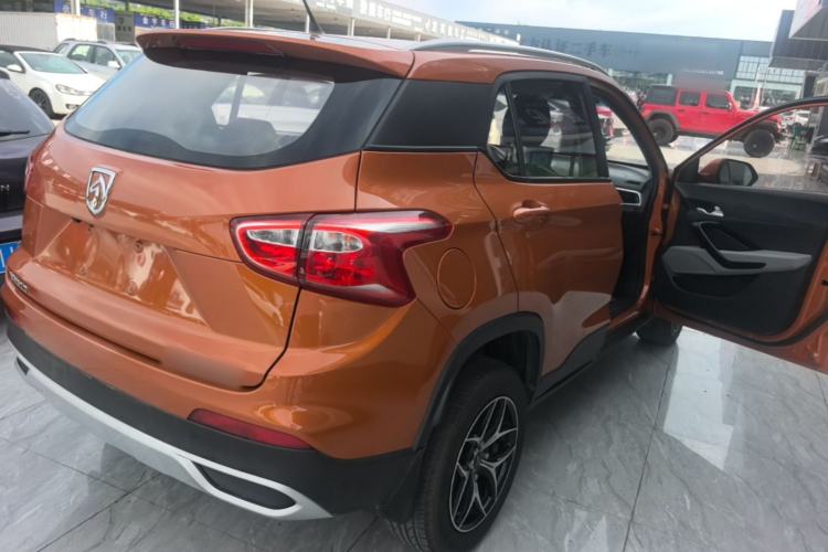 Used Baojun 510 2017 1.5L manual Comfort trim Rear Right 45 Deg
