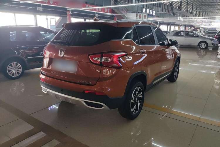Used Baojun 510 2017 1.5L Manual Luxury Model Rear Right 45 Deg