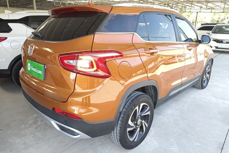 Used Baojun 510 2017 1.5L Manual Luxury Model Rear Right 45 Deg