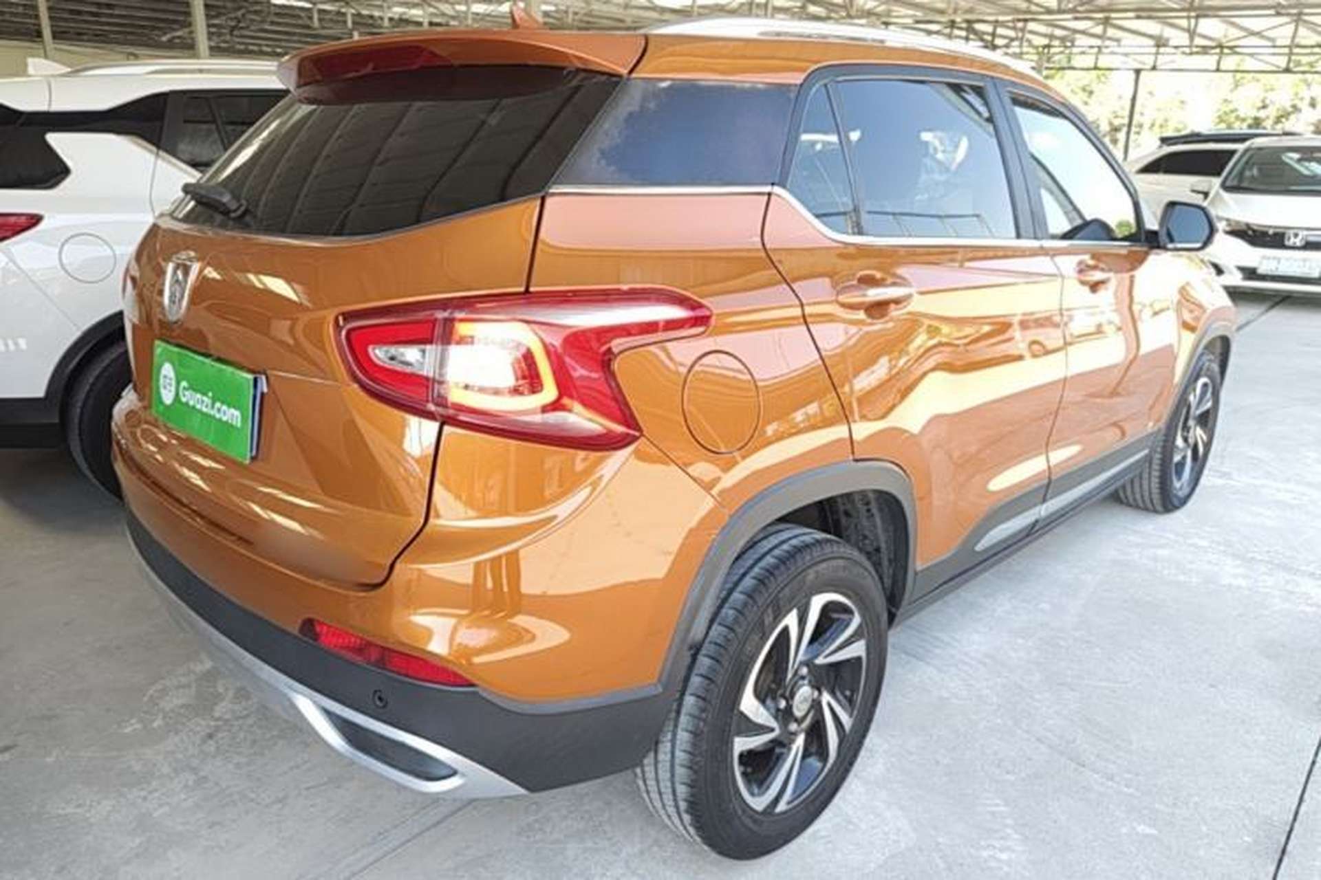 Used Baojun 510 2017 1.5L Manual Luxury Model Rear Right 45 Deg