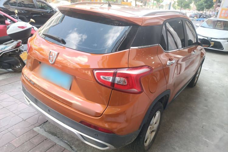 Used Baojun 510 2017 1.5L Automatic Fashion Model Rear Right 45 Deg