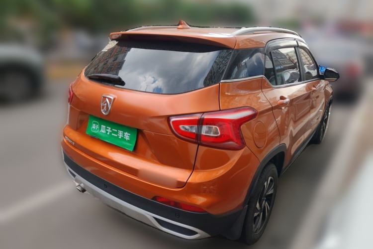 Used Baojun 510 2017 1.5L Manual Luxury Model Rear Right 45 Deg
