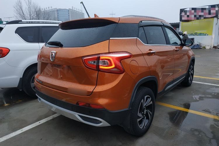 Used Baojun 510 2017 1.5L Automatic Luxury Model Rear Right 45 Deg