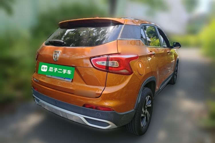 Used Baojun 510 2017 1.5L Manual Luxury Model Rear Right 45 Deg