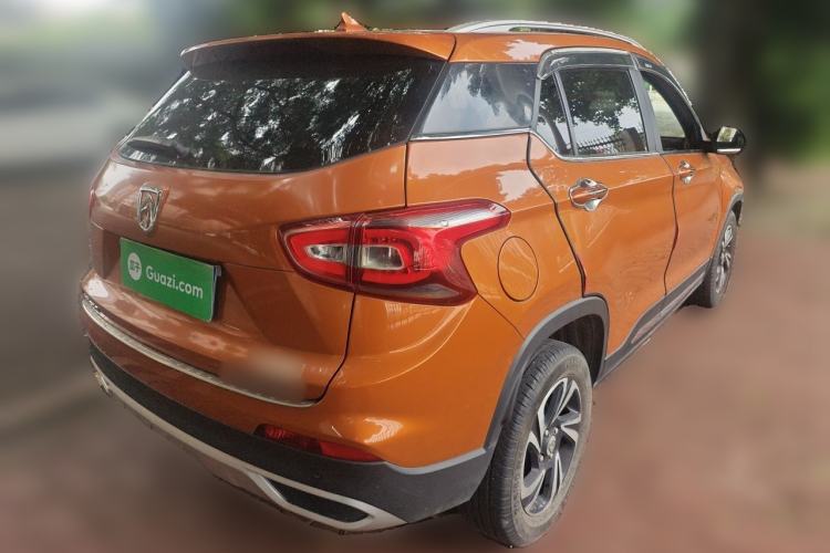 Used Baojun 510 2017 1.5L Manual Luxury Model Rear Right 45 Deg
