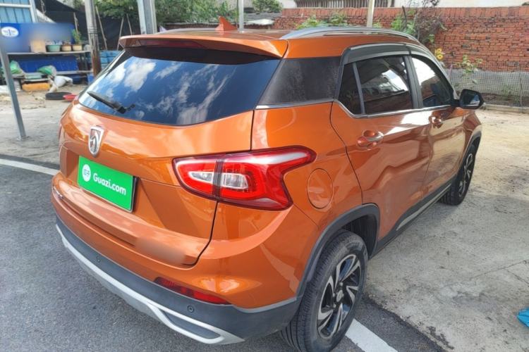 Used Baojun 510 2017 1.5L Manual Luxury Model Rear Right 45 Deg