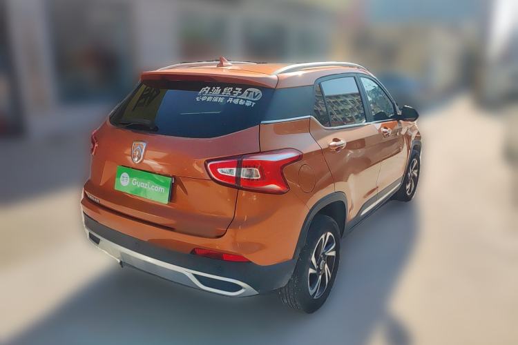 Used Baojun 510 2017 1.5L Manual Luxury Model Rear Right 45 Deg