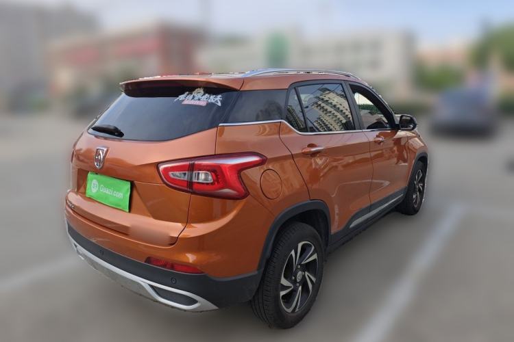 Used Baojun 510 2017 1.5L Manual Luxury Model Rear Right 45 Deg