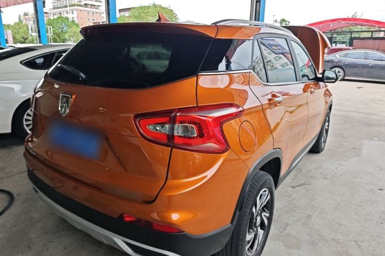 Used Baojun 510 2017 1.5L Manual Luxury Model Rear Right 45 Deg