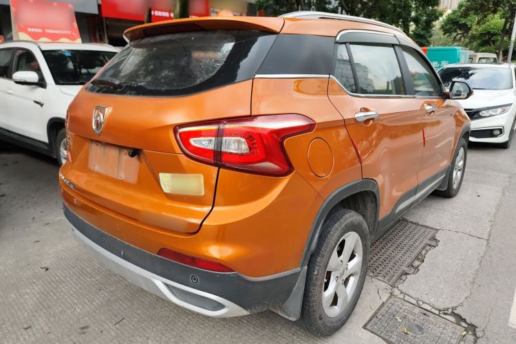Used Baojun 510 2017 1.5L Automatic Fashion Model Rear Right 45 Deg