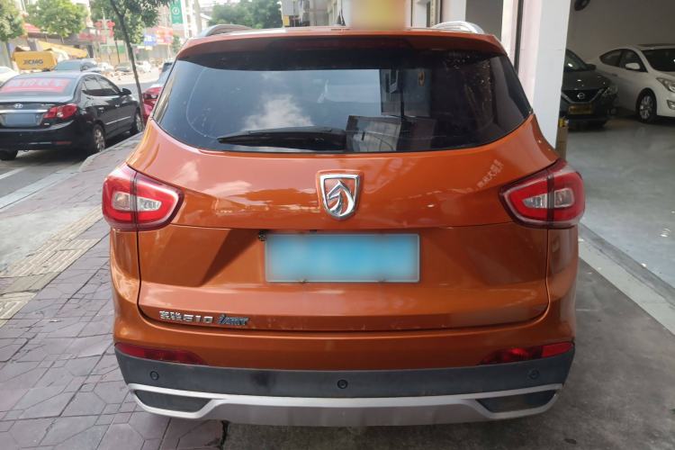 Used Baojun 510 2017 1.5L Automatic Fashion Model Rear