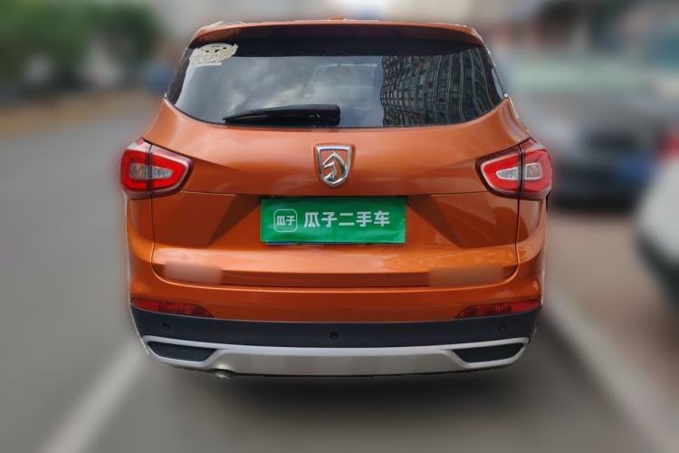 Used Baojun 510 2017 1.5L Manual Luxury Model Rear