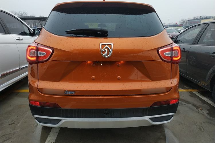 Used Baojun 510 2017 1.5L Automatic Luxury Model Rear