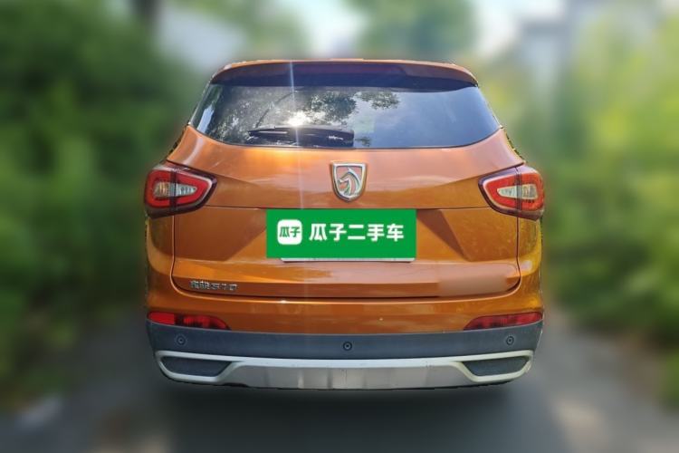 Used Baojun 510 2017 1.5L Manual Luxury Model Rear