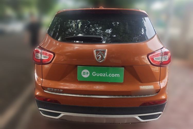 Used Baojun 510 2017 1.5L Manual Luxury Model Rear