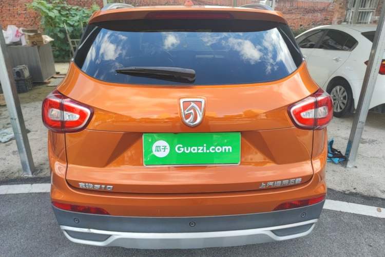 Used Baojun 510 2017 1.5L Manual Luxury Model Rear