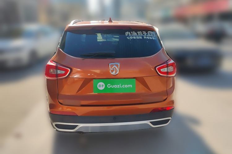 Used Baojun 510 2017 1.5L Manual Luxury Model Rear