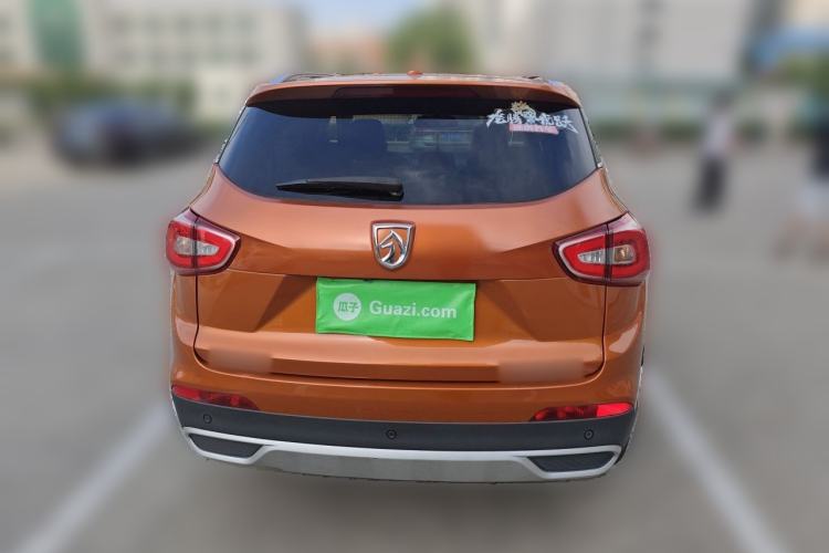 Used Baojun 510 2017 1.5L Manual Luxury Model Rear