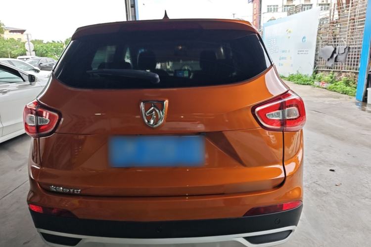 Used Baojun 510 2017 1.5L Manual Luxury Model Rear