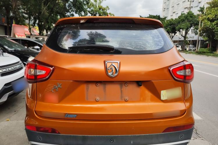 Used Baojun 510 2017 1.5L Automatic Fashion Model Rear