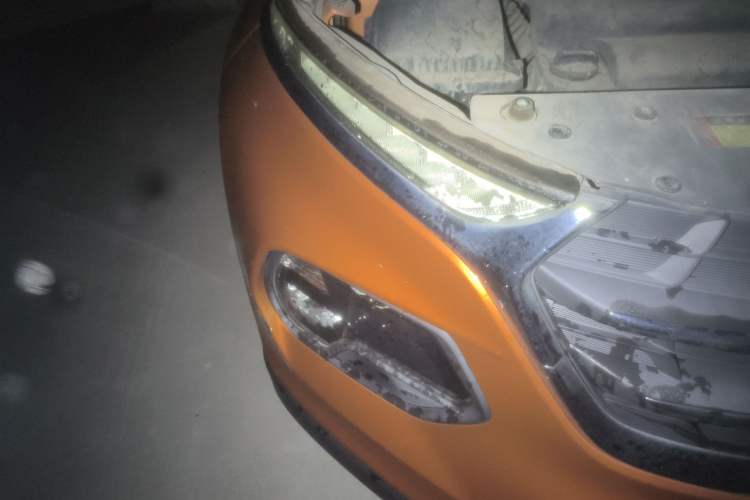 Used Baojun 510 2017 1.5L Manual Luxury Model Right Front Headlight