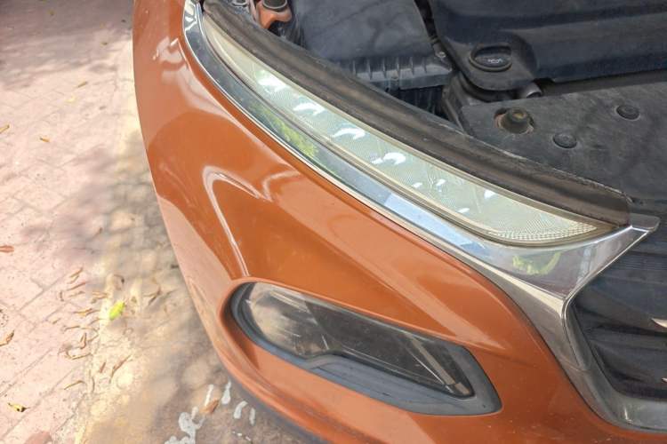 Used Baojun 510 2017 1.5L Manual Luxury Model Right Front Headlight
