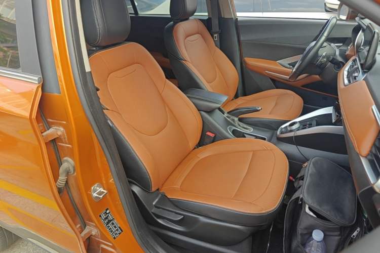 Used Baojun 510 2017 1.5L Automatic Luxury Model Right Front Seat