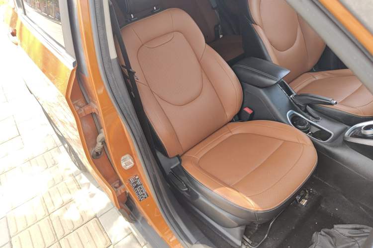 Used Baojun 510 2017 1.5L Automatic Luxury Model Right Front Seat