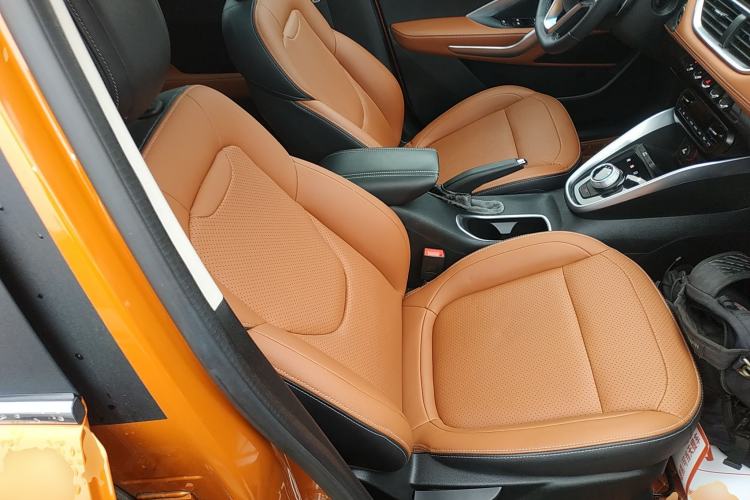 Used Baojun 510 2017 1.5L Automatic Luxury Model Right Front Seat